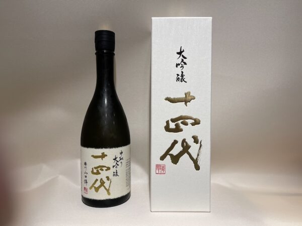 十四代 中取大吟釀 播州山田錦 720ml